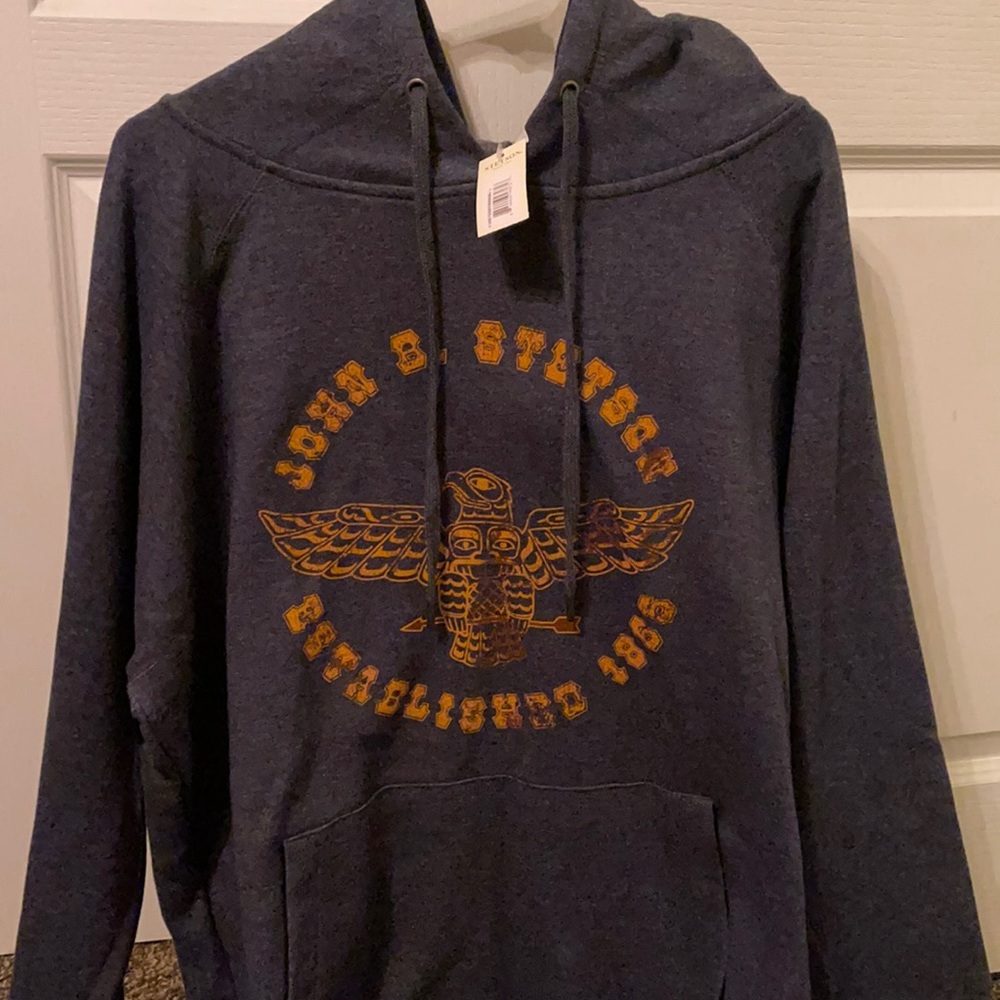 Navy Stetson Hoodie Brand new